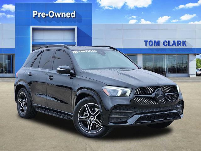 2022 Mercedes-Benz GLE Vehicle Photo in DENTON, TX 76210-9321