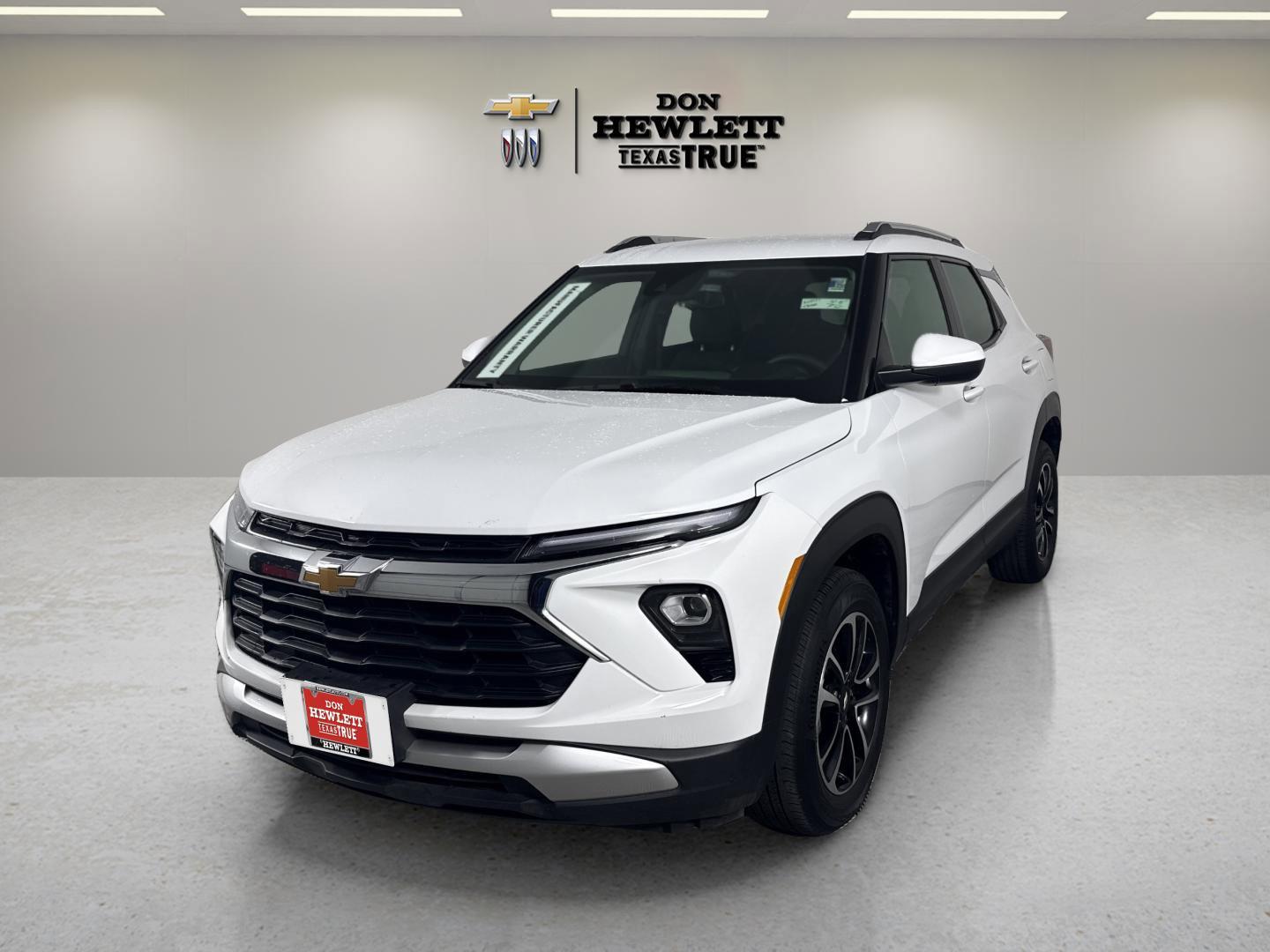 2025 Chevrolet Trailblazer Vehicle Photo in GEORGETOWN, TX 78626-7508