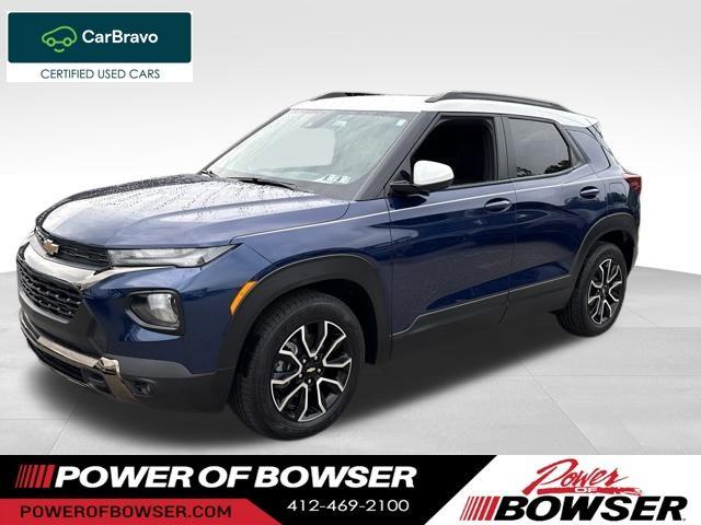 2023 Chevrolet Trailblazer Vehicle Photo in Pleasant Hills, PA 15236