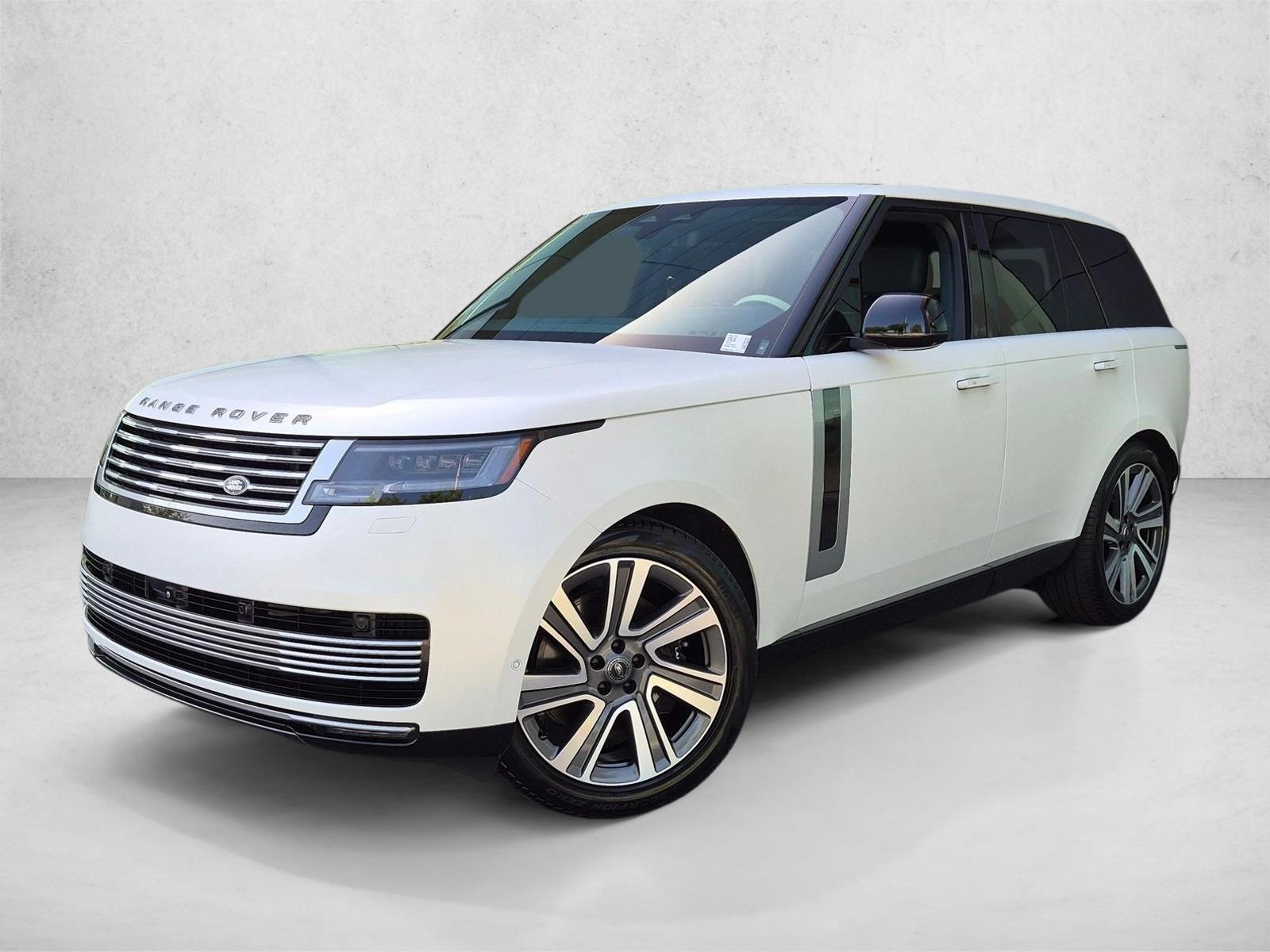 2025 Range Rover Vehicle Photo in Pompano Beach, FL 33064