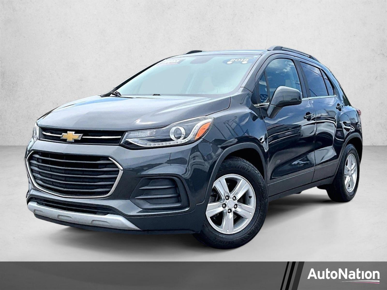 2018 Chevrolet Trax Vehicle Photo in MIAMI, FL 33134-2699
