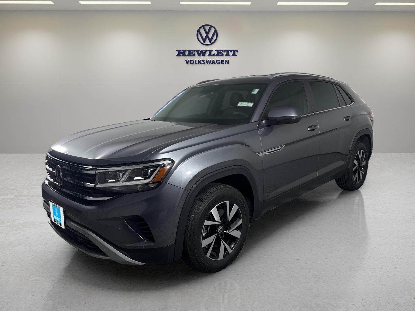 2023 Volkswagen Atlas Cross Sport Vehicle Photo in Georgetown, TX 78626
