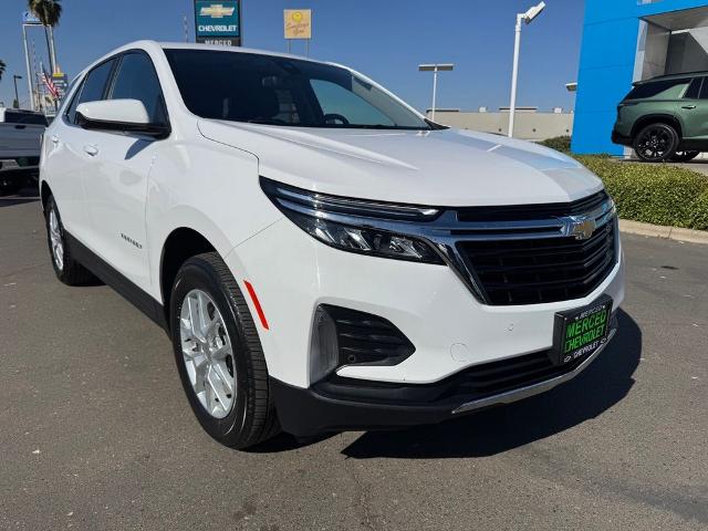 Summit White 2024 Chevrolet Equinox SUV / Crossover Four-Wheel Drive Automatic