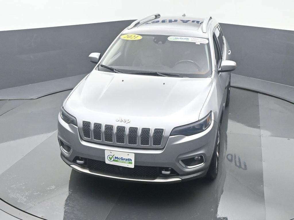 2021 Jeep Cherokee Vehicle Photo in Cedar Rapids, IA 52402