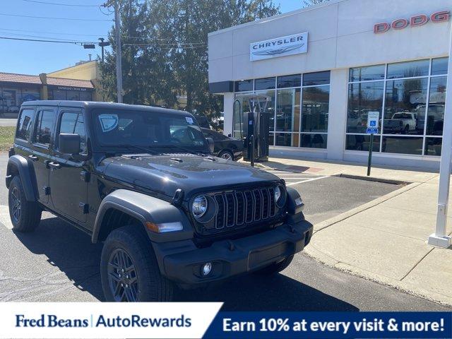 2025 Jeep Wrangler Vehicle Photo in Doylsetown, PA 18901