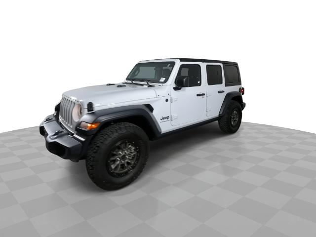 2023 Jeep Wrangler Vehicle Photo in GILBERT, AZ 85297-0402
