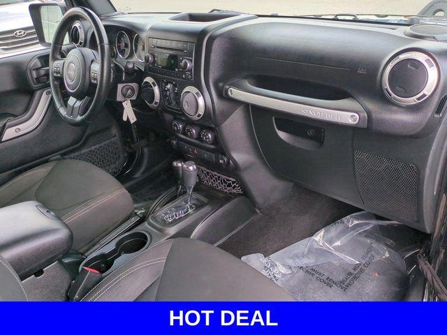 2017 Jeep Wrangler Unlimited Vehicle Photo in Merrillville, IN 46410
