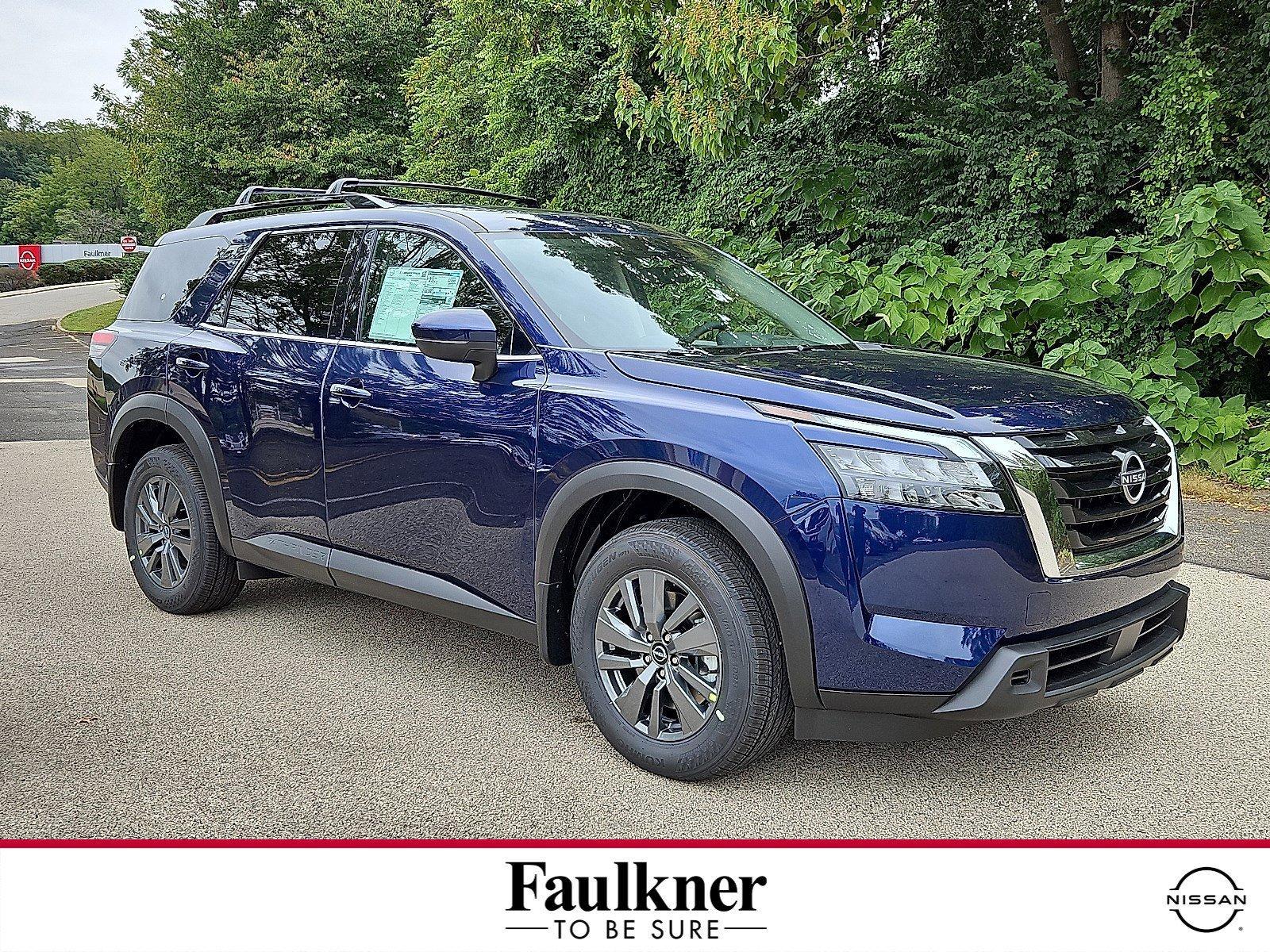 2025 Nissan Pathfinder Vehicle Photo in Jenkintown, PA 19046