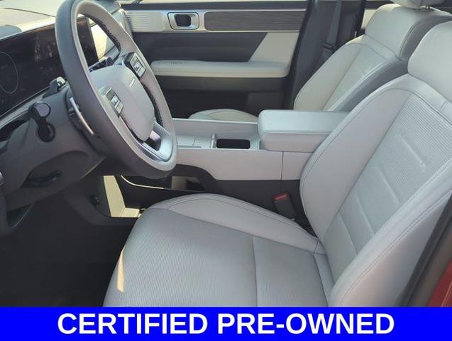 2025 Hyundai SANTA FE Hybrid Vehicle Photo in Merrillville, IN 46410