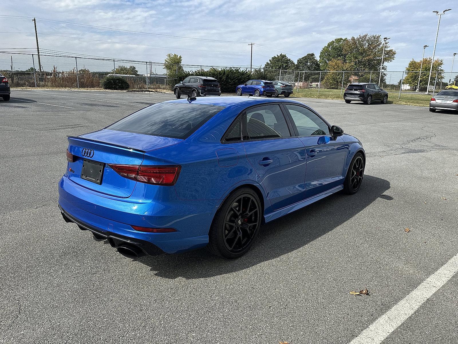 2019 Audi RS 3 Vehicle Photo in Lancaster, PA 17601