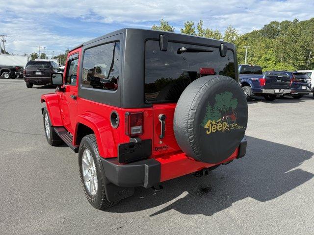 2016 Jeep Wrangler Vehicle Photo in LEOMINSTER, MA 01453-2952
