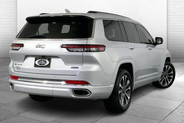 2022 Jeep Grand Cherokee L Vehicle Photo in INDEPENDENCE, MO 64055-1314