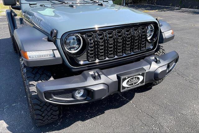 2024 Jeep Wrangler Vehicle Photo in INDEPENDENCE, MO 64055-1314