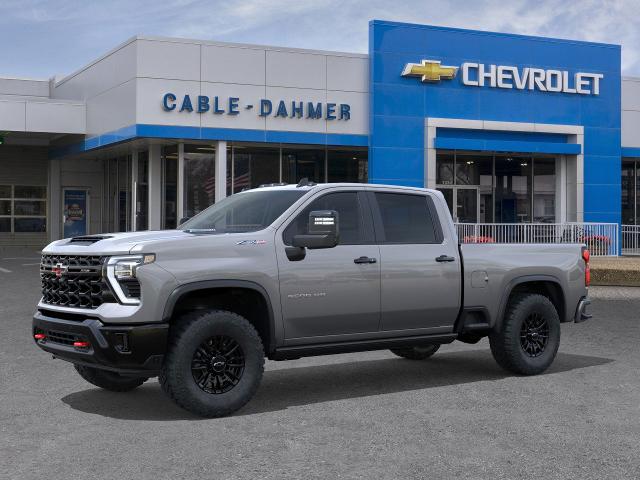 2026 Chevrolet Silverado 2500 HD Vehicle Photo in INDEPENDENCE, MO 64055-1314