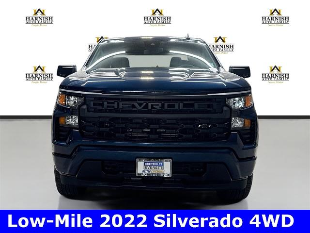2022 Chevrolet Silverado 1500 Vehicle Photo in EVERETT, WA 98203-5662