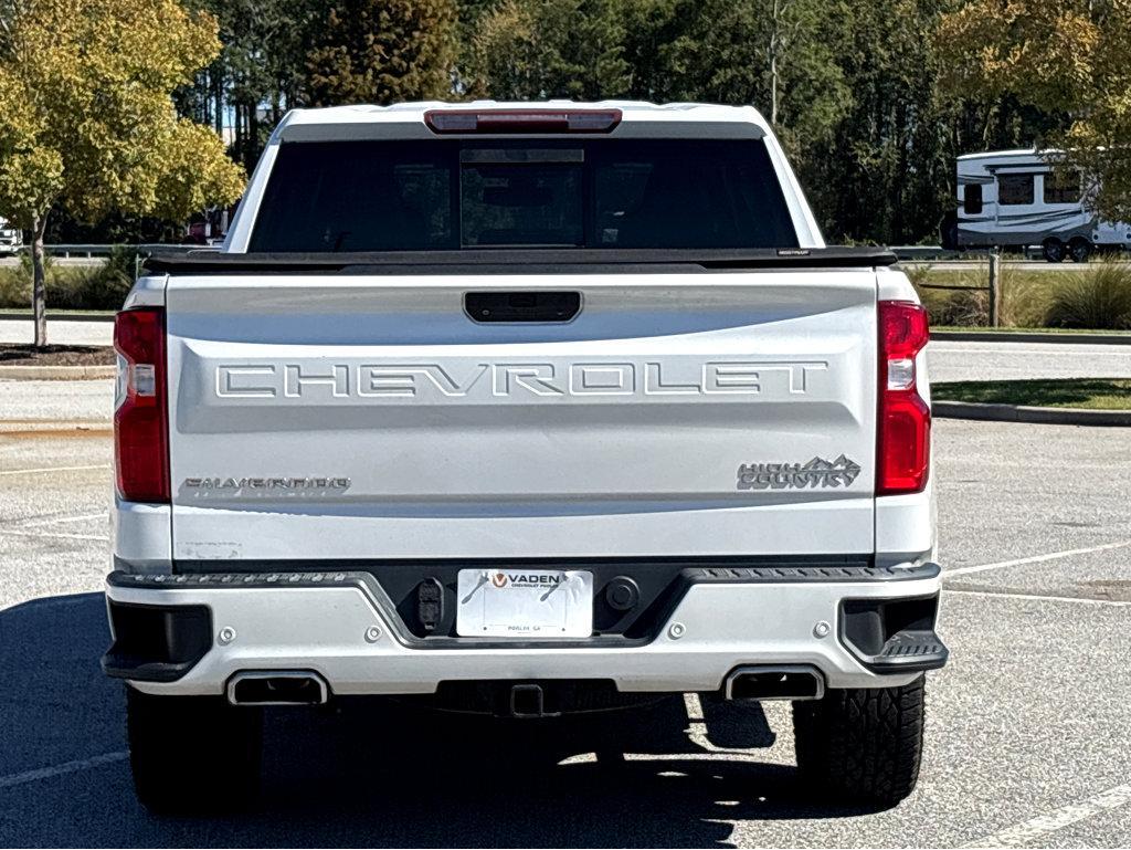 2020 Chevrolet Silverado 1500 Vehicle Photo in POOLER, GA 31322-3252