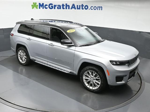 2021 Jeep Grand Cherokee L Vehicle Photo in Cedar Rapids, IA 52402