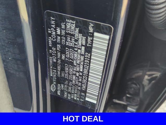 2024 Hyundai TUCSON Hybrid Vehicle Photo in Merrillville, IN 46410