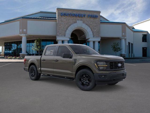 2025 Ford F-150 Vehicle Photo in Weatherford, TX 76087