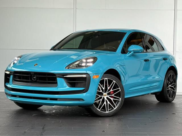 2022 Porsche Macan Vehicle Photo in HOUSTON, TX 77079