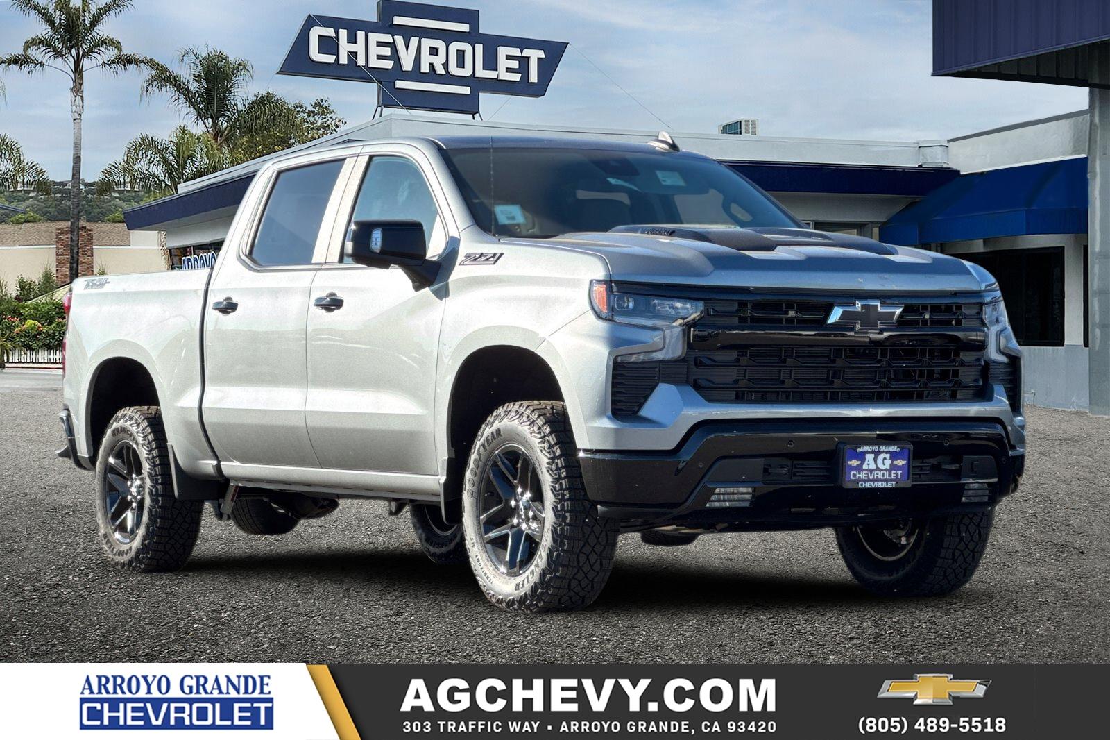 2026 Chevrolet Silverado 1500 Vehicle Photo in ARROYO GRANDE, CA 93420-3387