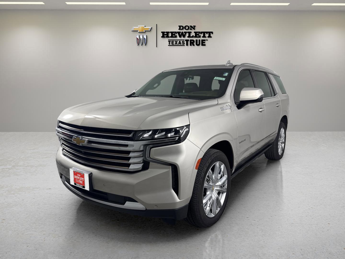 2021 Chevrolet Tahoe Vehicle Photo in GEORGETOWN, TX 78626-7508