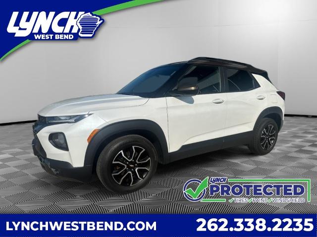 2022 Chevrolet Trailblazer Vehicle Photo in Mukwonago, WI 53149
