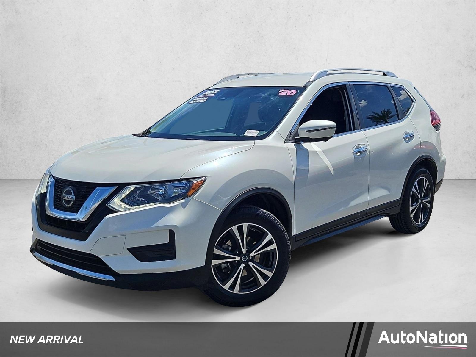 2020 Nissan Rogue Vehicle Photo in Chandler, AZ 85286
