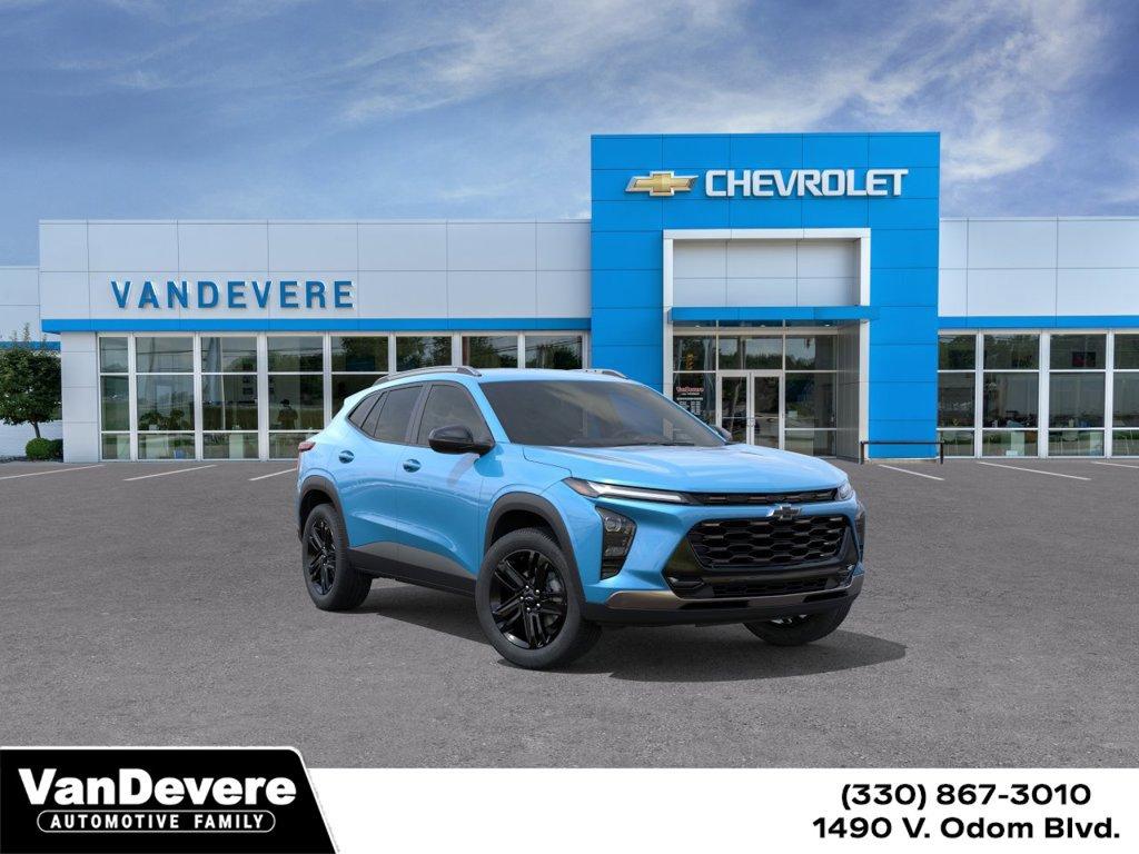 2026 Chevrolet Trax Vehicle Photo in AKRON, OH 44320-4088
