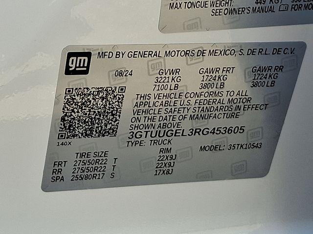 2024 GMC Sierra 1500 Vehicle Photo in DANBURY, CT 06810-5034