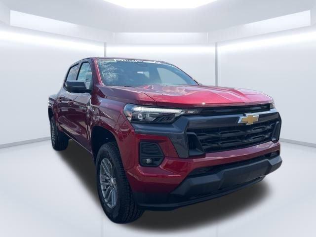 2025 Chevrolet Colorado Vehicle Photo in SAINT CLAIRSVILLE, OH 43950-8512