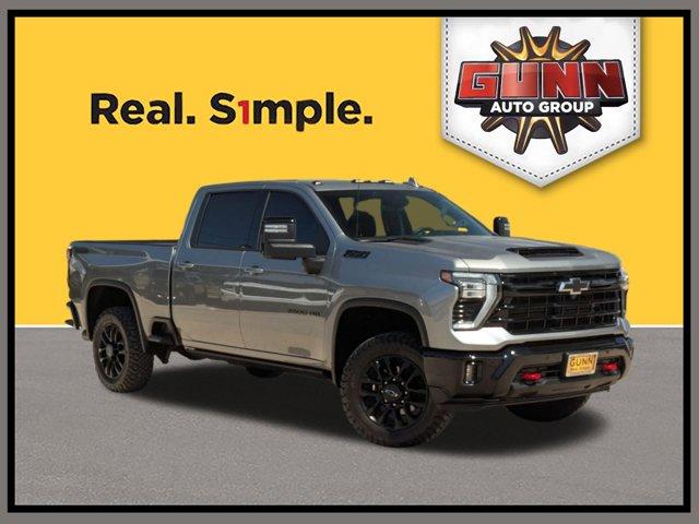 2025 Chevrolet Silverado 2500 HD Vehicle Photo in SELMA, TX 78154-1459