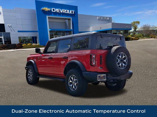 2022 Ford Bronco Vehicle Photo in DANBURY, CT 06810-5034