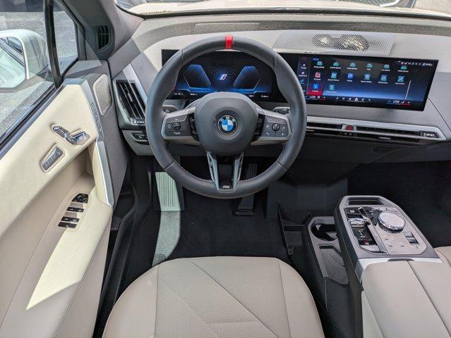 2025 BMW iX Vehicle Photo in BRUNSWICK, GA 31525-1881