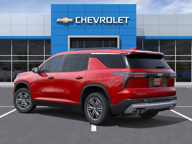 2025 Chevrolet Traverse Vehicle Photo in BEAUFORT, SC 29906-4218