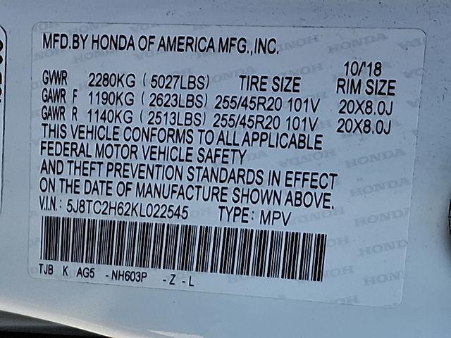 2019 Acura RDX Vehicle Photo in DANBURY, CT 06810-5034