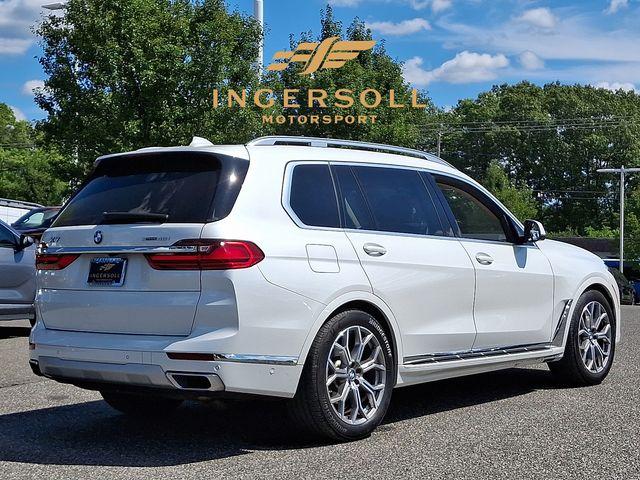 2022 BMW X7 Vehicle Photo in DANBURY, CT 06810-5034