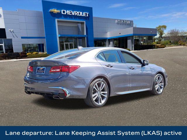 2020 Acura TLX Vehicle Photo in DANBURY, CT 06810-5034