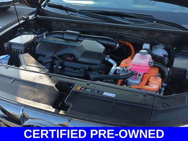 2024 Hyundai TUCSON Hybrid Vehicle Photo in Merrillville, IN 46410