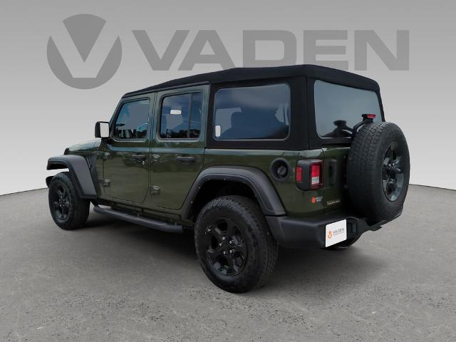 2021 Jeep Wrangler Vehicle Photo in Brunswick, GA 31525