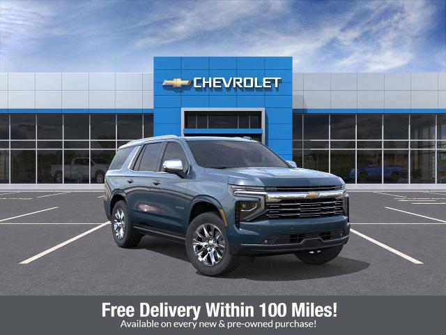 2026 Chevrolet Tahoe Vehicle Photo in BEAUFORT, SC 29906-4218