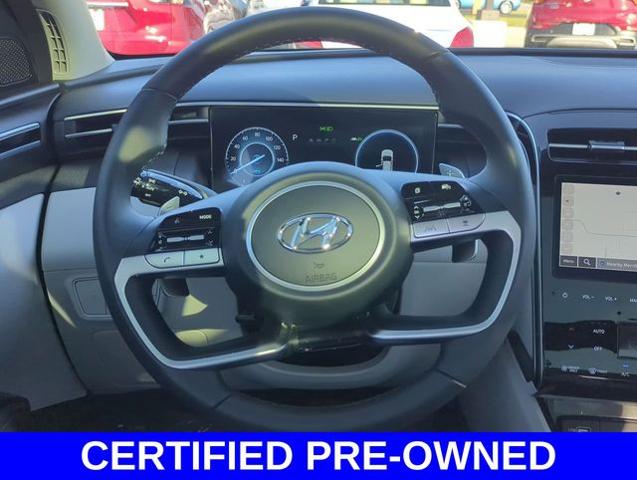 2024 Hyundai TUCSON Hybrid Vehicle Photo in Merrillville, IN 46410