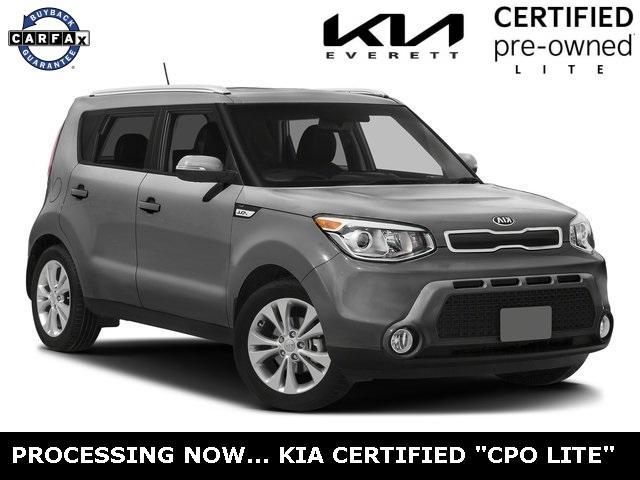 2016 Kia Soul Vehicle Photo in Everett, WA 98204