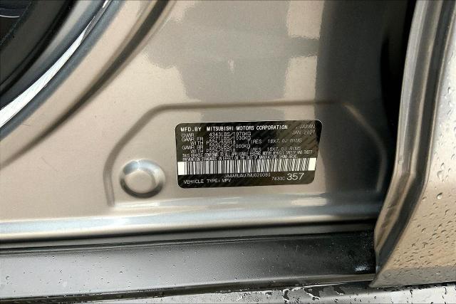 2021 Mitsubishi Outlander Sport Vehicle Photo in TOPEKA, KS 66609-0000