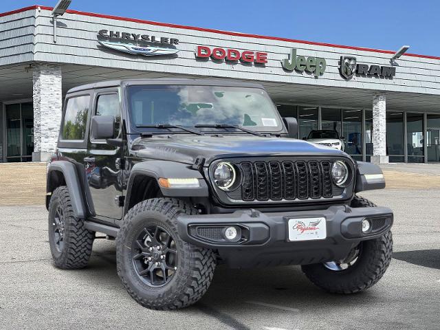 2025 Jeep Wrangler Vehicle Photo in Ennis, TX 75119-5114