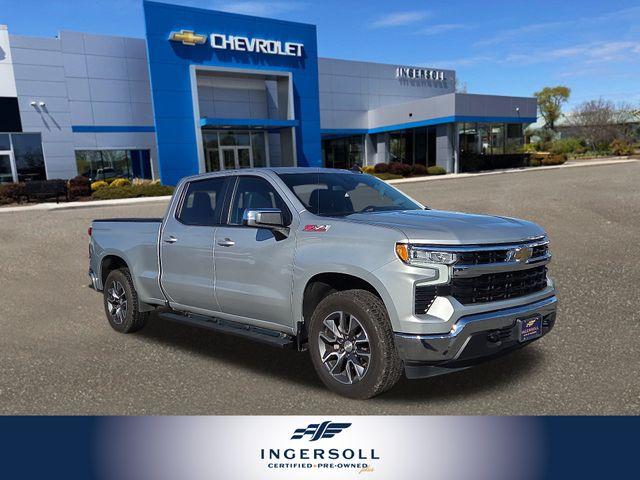2022 Chevrolet Silverado 1500 Vehicle Photo in DANBURY, CT 06810-5034