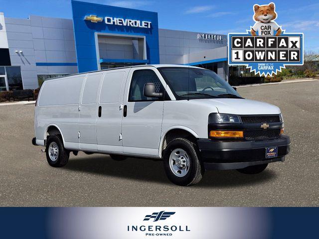 2025 Chevrolet Express Cargo 2500 Vehicle Photo in DANBURY, CT 06810-5034