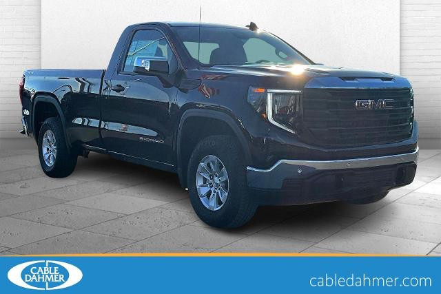 2025 GMC Sierra 1500 Vehicle Photo in TOPEKA, KS 66609-0000