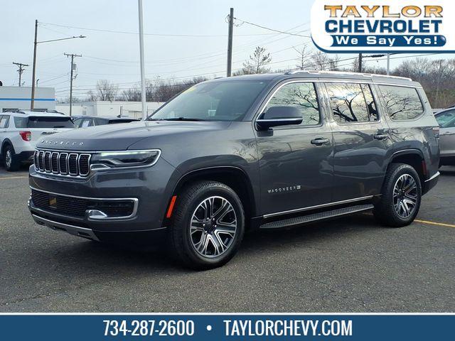 2022 Jeep Wagoneer Vehicle Photo in TAYLOR, MI 48180-4640