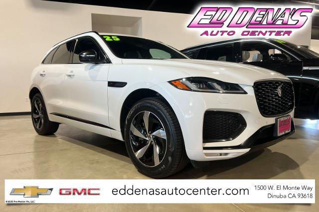 2025 Jaguar F-PACE Vehicle Photo in DINUBA, CA 93618-9116